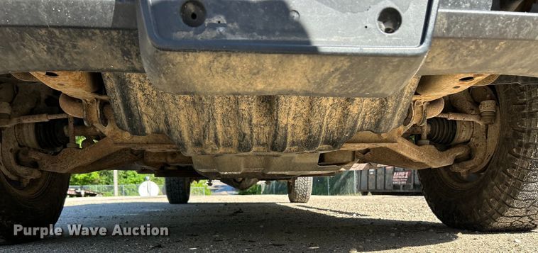 image for item EK4615 2009 Chevrolet Silverado 3500HD LS Crew Cab pickup truck