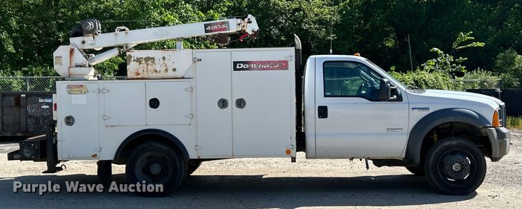 image for item EK4616 2005 Ford F450 Super Duty XL utility / service truck