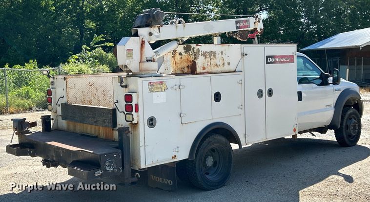 image for item EK4616 2005 Ford F450 Super Duty XL utility / service truck