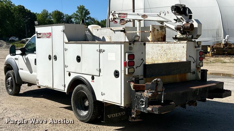 image for item EK4616 2005 Ford F450 Super Duty XL utility / service truck