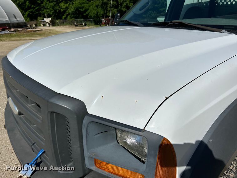 image for item EK4616 2005 Ford F450 Super Duty XL utility / service truck