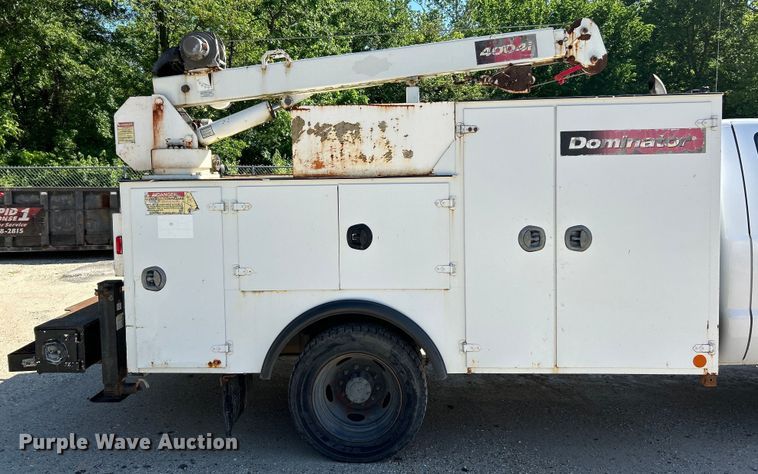image for item EK4616 2005 Ford F450 Super Duty XL utility / service truck