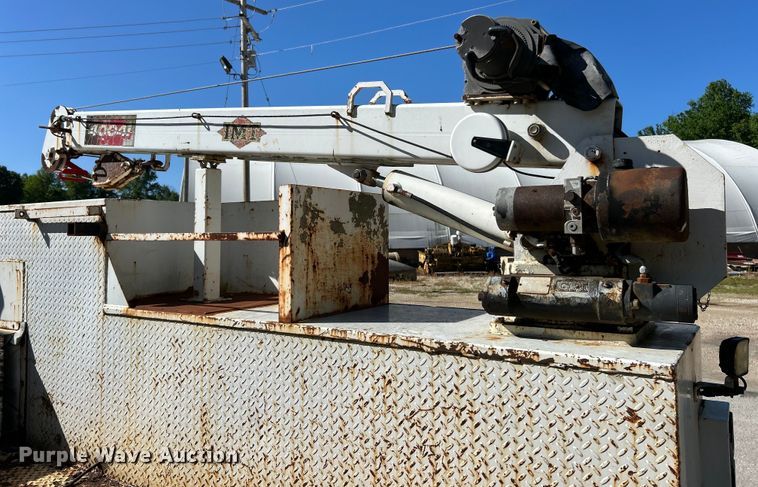 image for item EK4616 2005 Ford F450 Super Duty XL utility / service truck