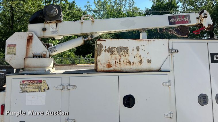 image for item EK4616 2005 Ford F450 Super Duty XL utility / service truck