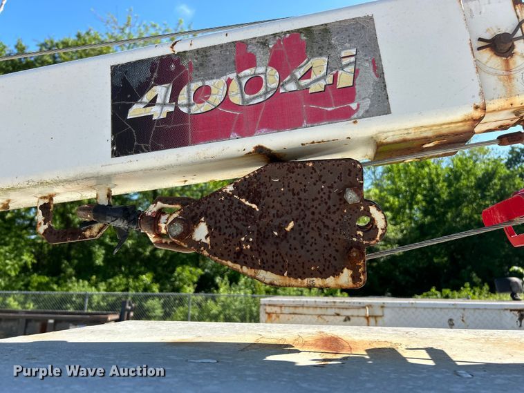 image for item EK4616 2005 Ford F450 Super Duty XL utility / service truck