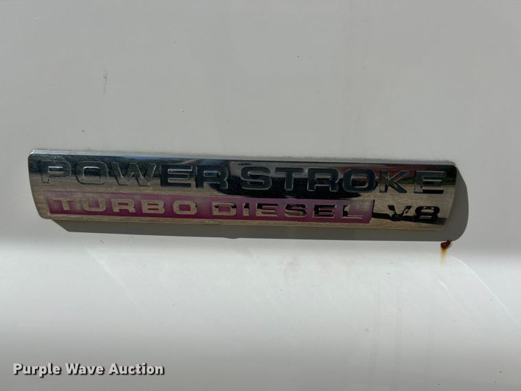 image for item EK4616 2005 Ford F450 Super Duty XL utility / service truck