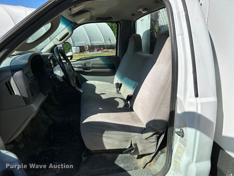 image for item EK4616 2005 Ford F450 Super Duty XL utility / service truck