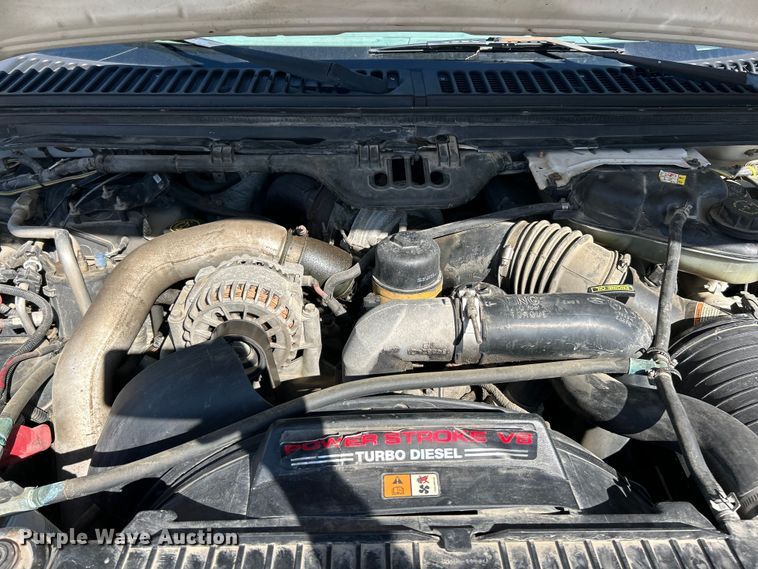 image for item EK4616 2005 Ford F450 Super Duty XL utility / service truck