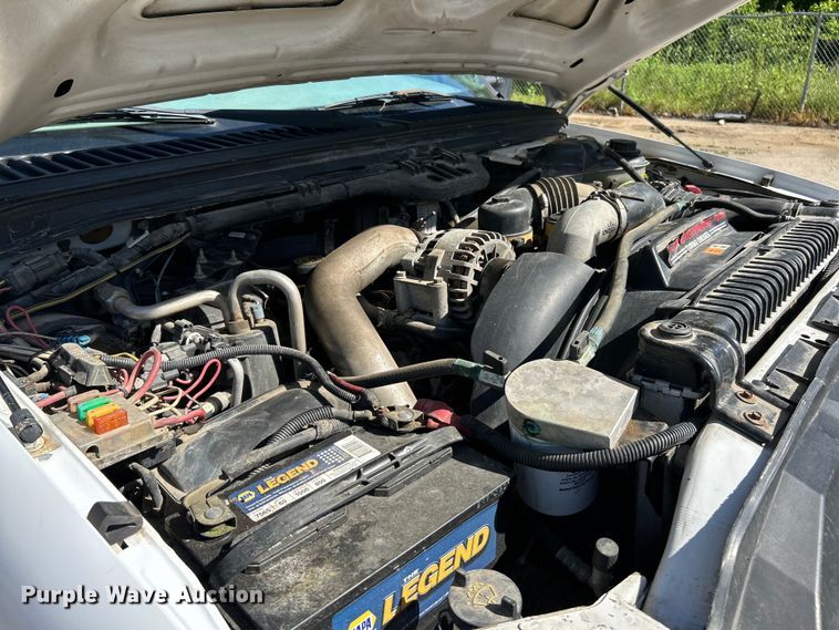 image for item EK4616 2005 Ford F450 Super Duty XL utility / service truck