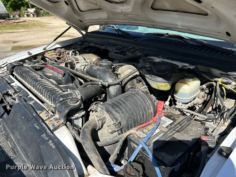 image for item EK4616 2005 Ford F450 Super Duty XL utility / service truck