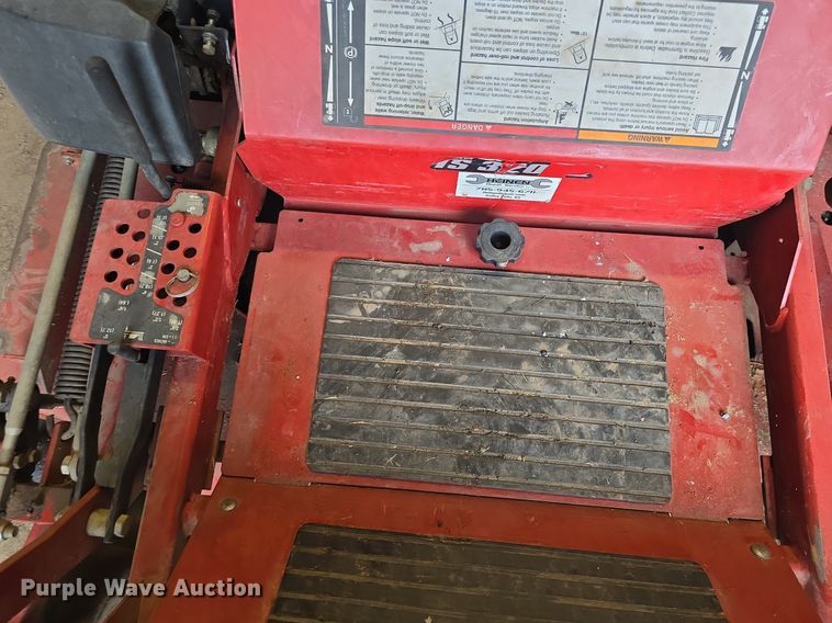 image for item EK5848 Ferris MS320 ZTR lawn mower