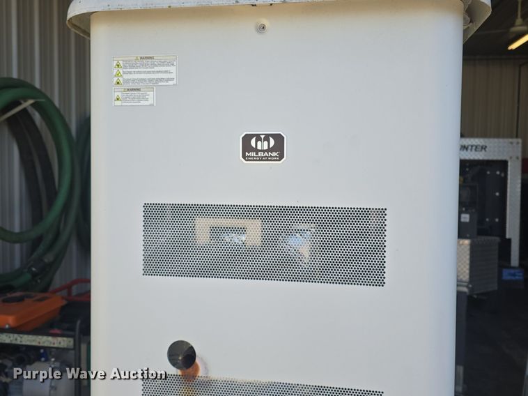 image for item EK5880 Milbank  generator