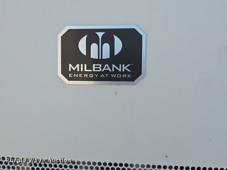 image for item EK5880 Milbank  generator