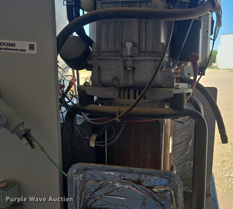 image for item EK5880 Milbank  generator