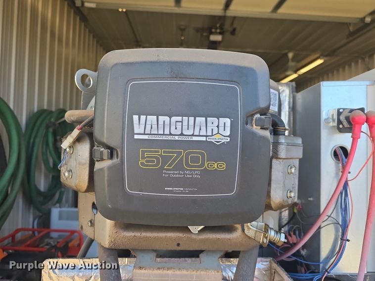 image for item EK5880 Milbank  generator