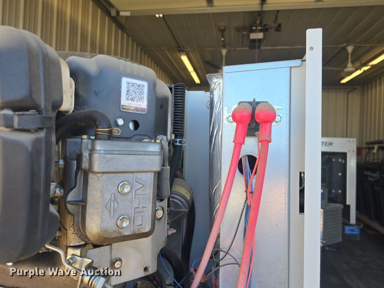 image for item EK5880 Milbank  generator