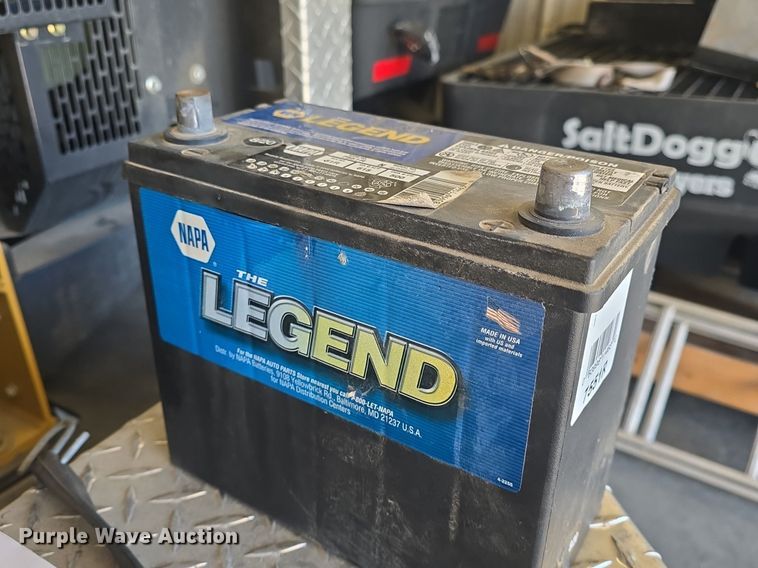 image for item EK5880 Milbank  generator