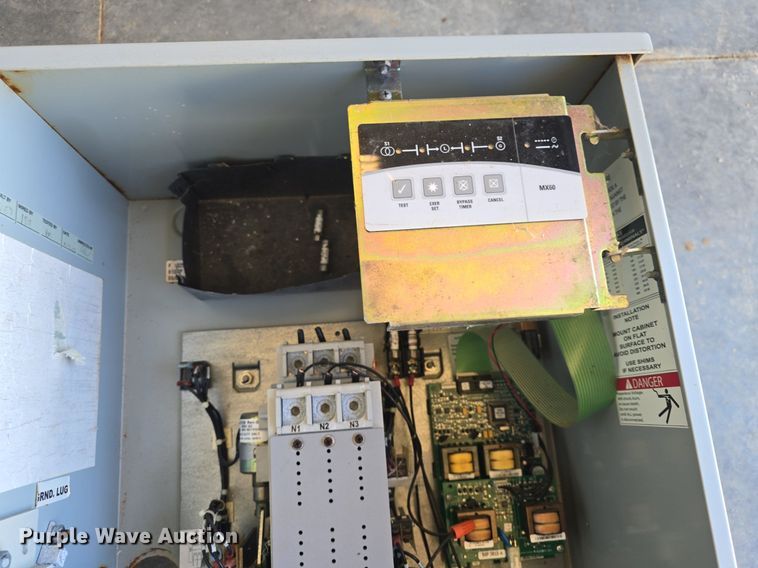 image for item EK5880 Milbank  generator