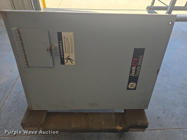 image for item EK5880 Milbank  generator