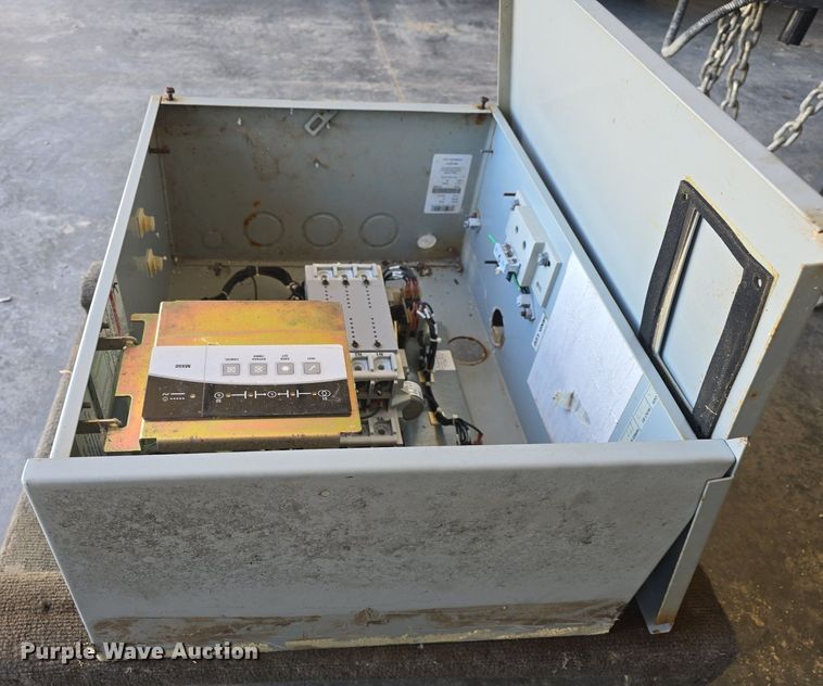 image for item EK5880 Milbank  generator