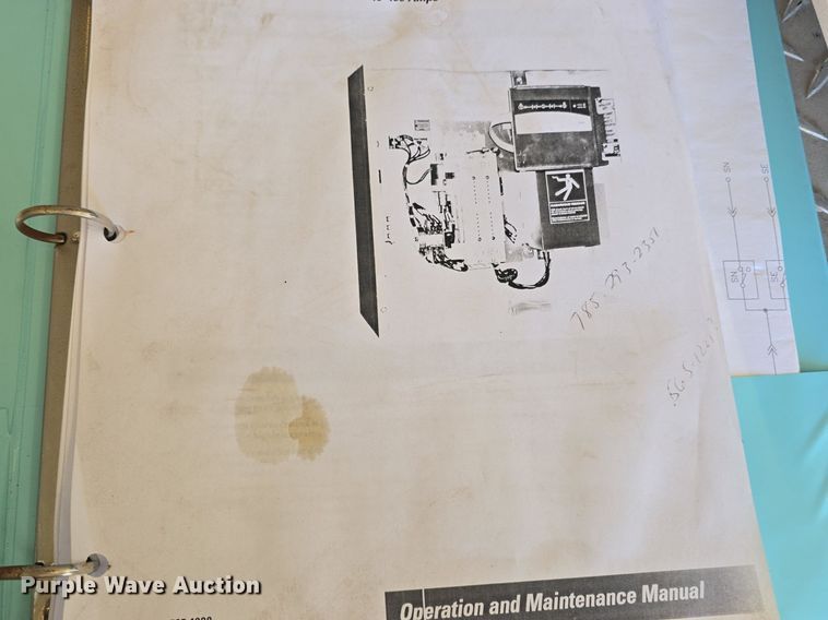 image for item EK5880 Milbank  generator