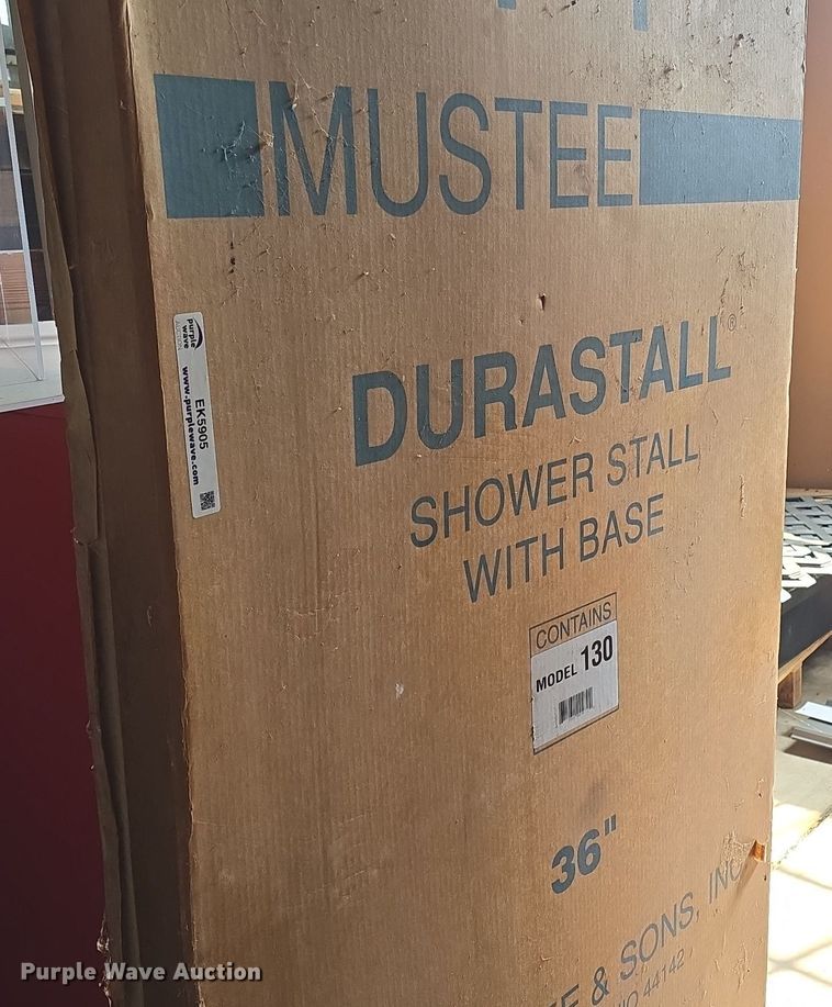 image for item EK5905 Mustee Durastall 130 36