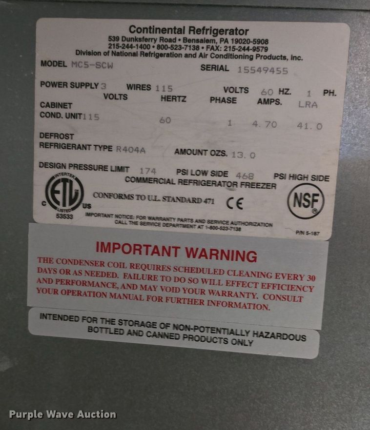 image for item EK5983 Restaurant equipment