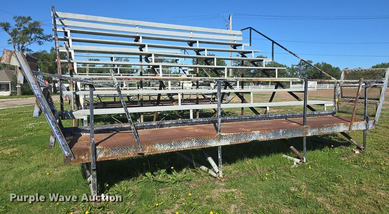 image for item EK6016 (2) bleachers