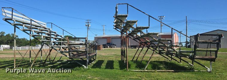 image for item EK6016 (2) bleachers