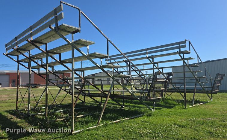 image for item EK6016 (2) bleachers
