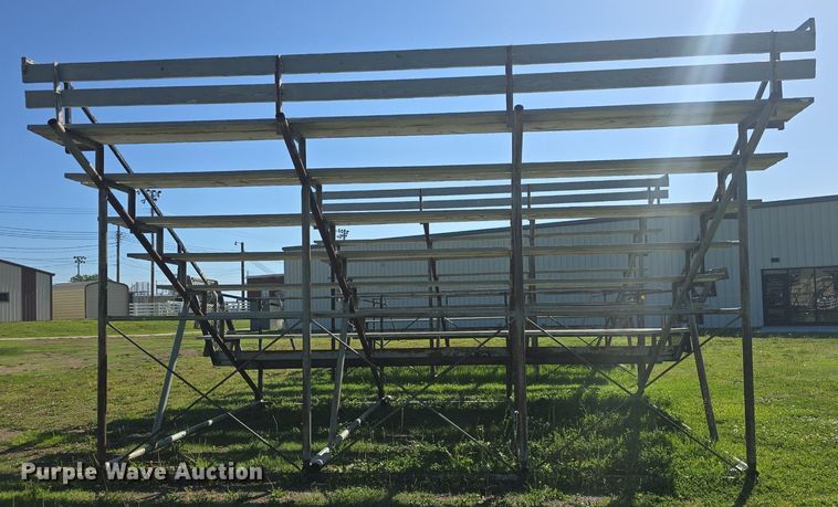 image for item EK6016 (2) bleachers