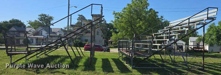 image for item EK6016 (2) bleachers