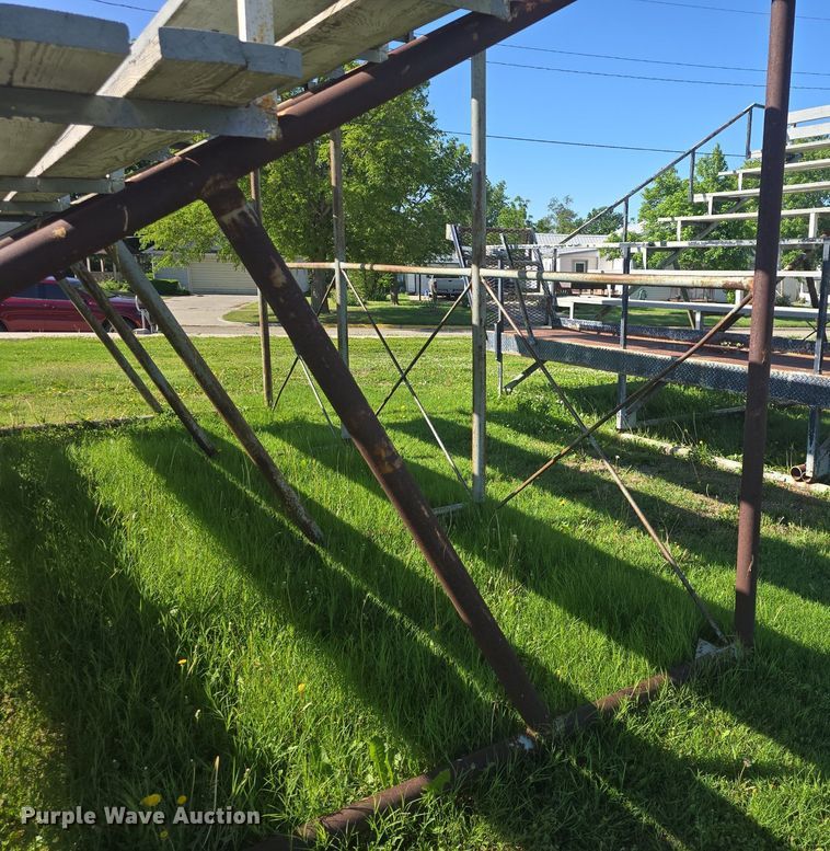 image for item EK6016 (2) bleachers