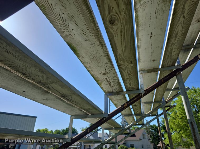 image for item EK6016 (2) bleachers