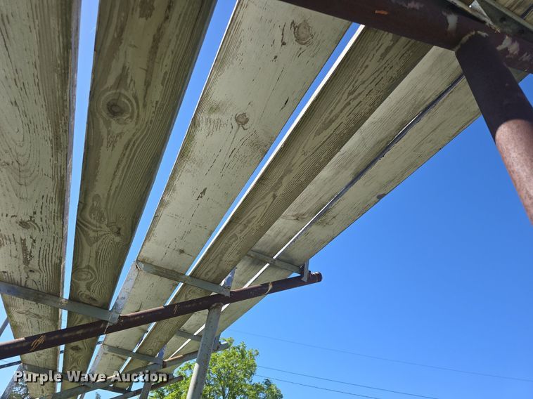 image for item EK6016 (2) bleachers