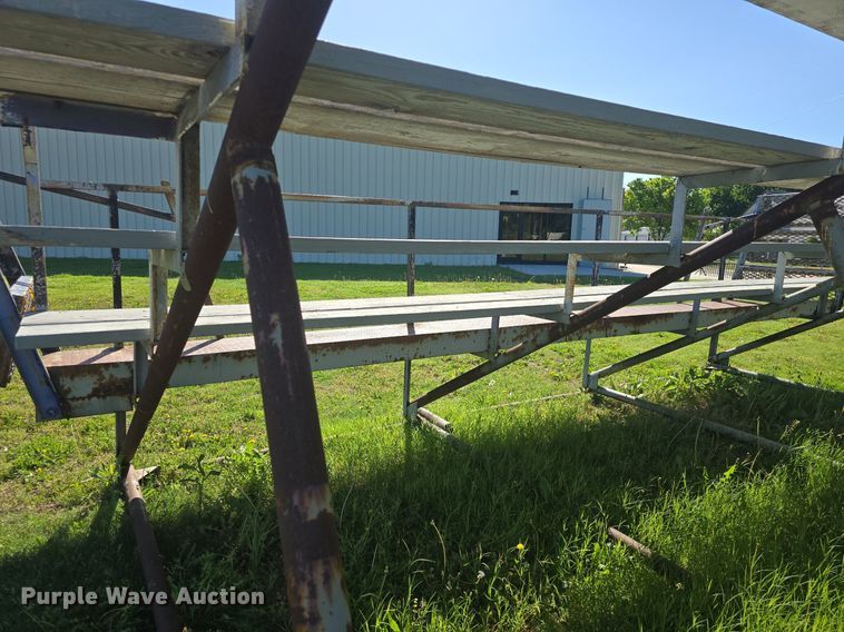 image for item EK6016 (2) bleachers