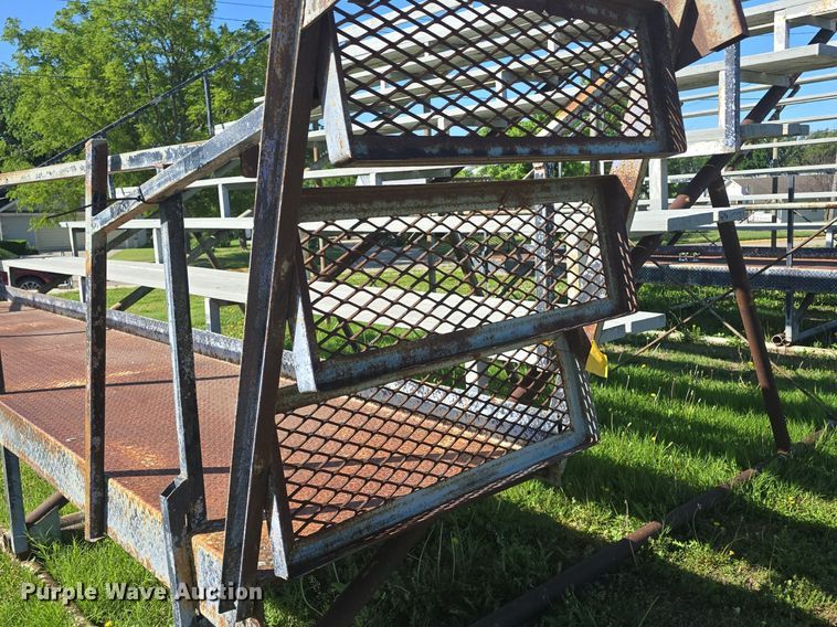 image for item EK6016 (2) bleachers