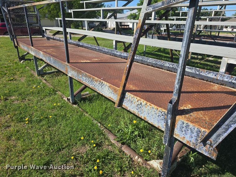 image for item EK6016 (2) bleachers