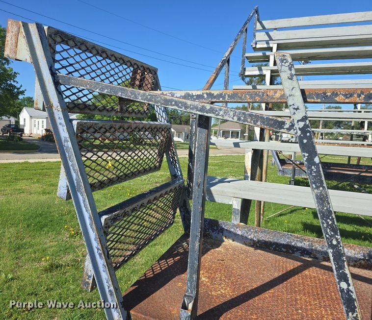 image for item EK6016 (2) bleachers