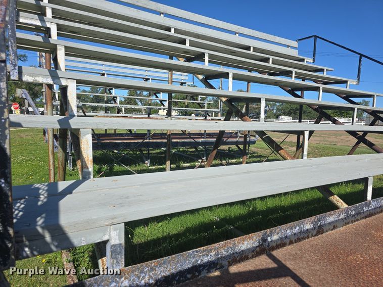 image for item EK6016 (2) bleachers
