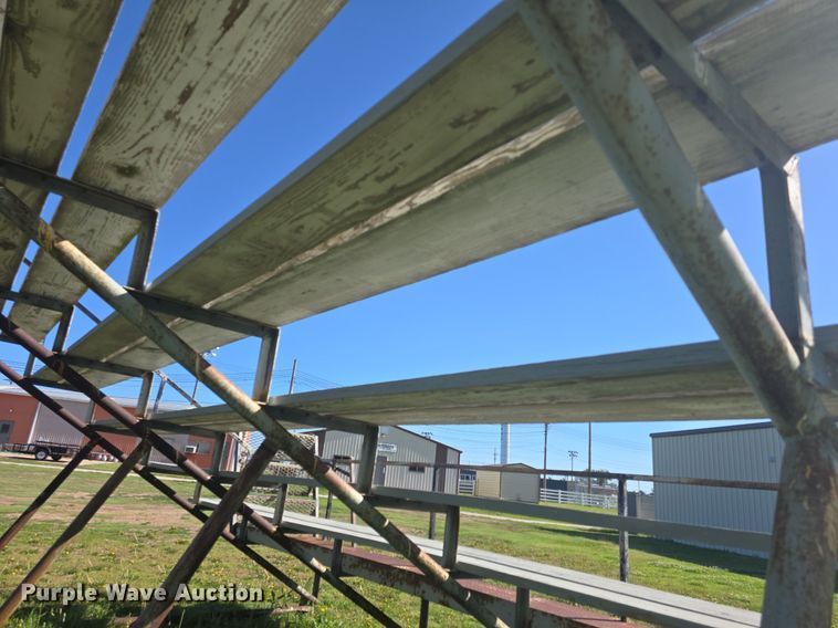 image for item EK6016 (2) bleachers