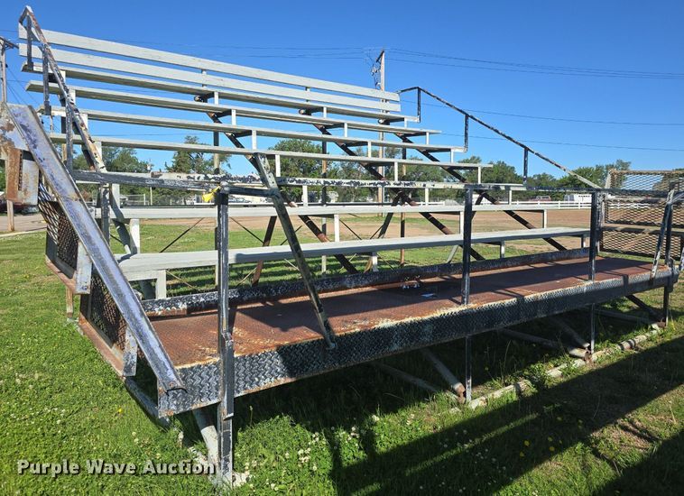 image for item EK6016 (2) bleachers