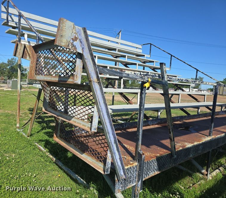 image for item EK6016 (2) bleachers