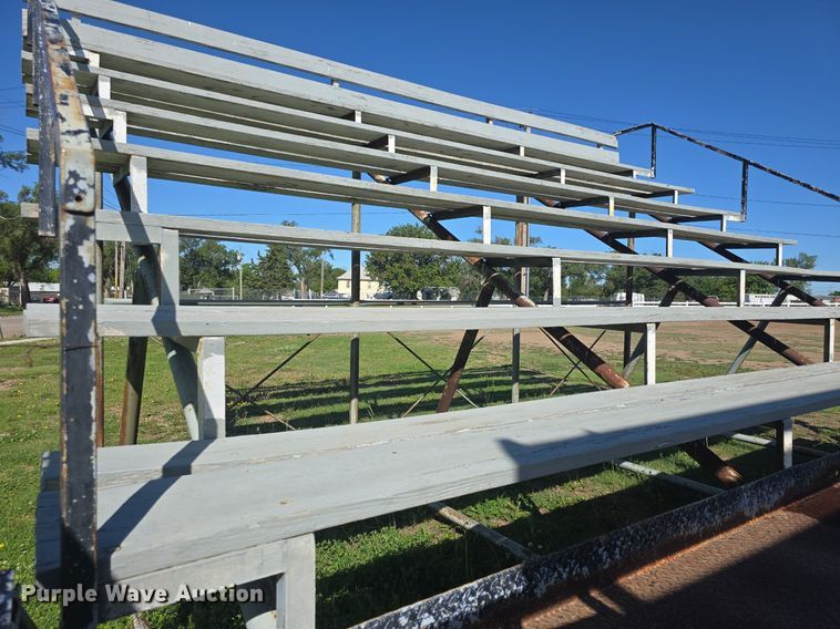 image for item EK6016 (2) bleachers