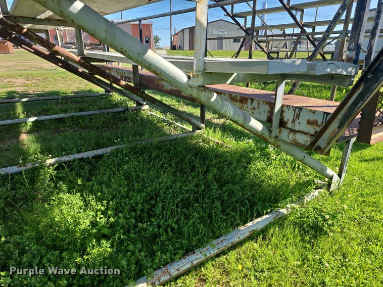 image for item EK6016 (2) bleachers