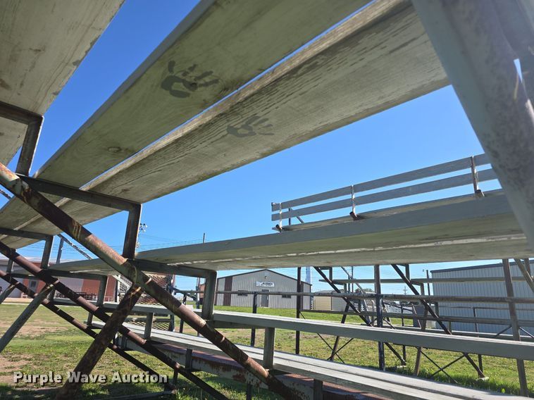 image for item EK6016 (2) bleachers