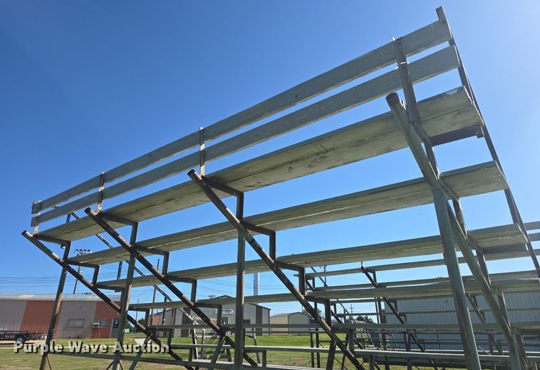 image for item EK6016 (2) bleachers