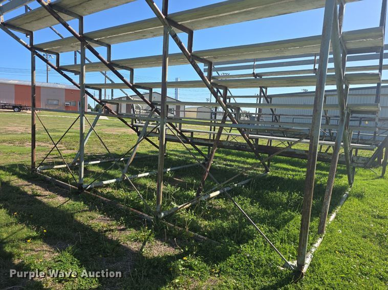 image for item EK6016 (2) bleachers