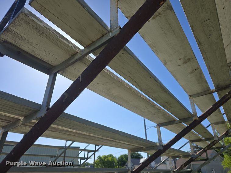 image for item EK6016 (2) bleachers