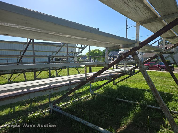 image for item EK6016 (2) bleachers